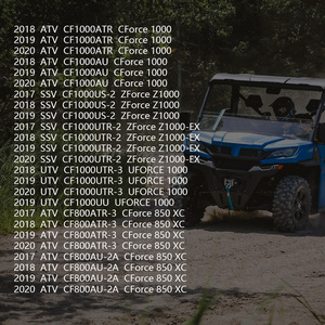 Conjunto de cojinete de rueda de conducción para CF Uforce Zforce 1000 <span class=keywords><strong>Cforce</strong></span> 800 XC 500 <span class=keywords><strong>600</strong></span> OEM 0JY0-051210 0GR0-051400-10000 piezas ATV UTV - Product Image 5