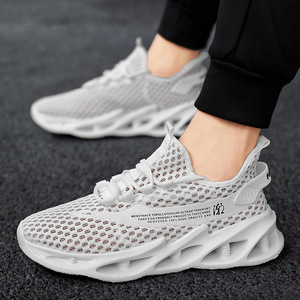 Men Women Large-mesh Flying Woven <b>Net</b> Shoes with EVA Midsole Cushioning & Anti-Slip Lightweight - Product Image 1