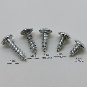 Hongzun Photo <b>Frame</b> Screws 3mm 8 10 12 14mm Round Flat Head Durable Metal <b>Mounting</b> Hardware - Product Image 2