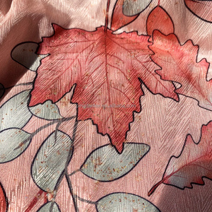 <span class=keywords><strong>Tissu</strong></span> polyester imprimé personnalisé, <span class=keywords><strong>tissu</strong></span> d'impression numérique en polyester pour vêtements et robes quantité minimale de commande 1 mètre - Product Image 3