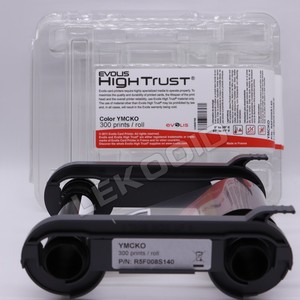 Stampante <span class=keywords><strong>Evolis</strong></span> Primacy Nastro di Colore R5F008S14 SOSTITUIRE R5F008S140