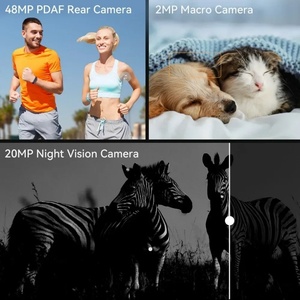 Cubot KingKong Power Rugged 4G Smartphones 6.5Inch Octa Core 8GB+256GB Android 13 Mobile Phone 10600mAh Battery 48MP Camera NFC - Product Image 4