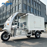 Vente Flash : Tricycle Réfrigéré à Haute Efficacité avec Compresseur Copeland pour la Congélation et la Réfrigération