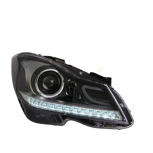 Un Par de Faros Delanteros para Mercedes-Benz Clase C W204 C180 C200 <span class=keywords><strong>C26</strong></span> 2011-2014 - Product Image 3