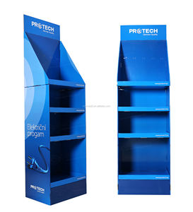 Рекламная картонная витрина, подставка для гофрированной бумаги, подставка для розничной продажи, поп-модель - Product Image 6