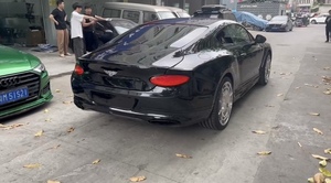 Nhà Máy Tùy Chỉnh Cũ Để Mới Cơ Thể Kit Cho 2008-2017 Bentley Lục Địa Gt Bên Ngoài Nâng Cấp 2021 Mô Hình Cái Nhìn Facelift Kit - Product Image 3