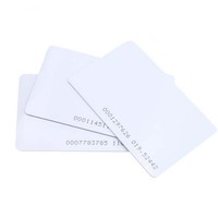 Großhandel kunden spezifischer Druck kontaktlose Smartcard/Rfid Smart Visitenkarte Chip leere Karte