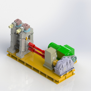 Сверхмощный двухроликовый станок для холодной прокатки алюминиевых листов, двигатель мощностью 200 кВт, гидравлический баланс - Product Image 3