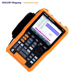 Osciloscopio y Multímetro Portátil Aislado Siglent SHS1000X, 1 GSa/s, 8 Bits, Rápido y Conveniente para Pruebas, Personalizable para OEM - Product Image 2