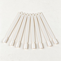 Présentoir carré en forme d'éventail pour échantillons de vernis à ongles, 50 couleurs, avec anneau métallique, pour la présentation de vernis gel et la pratique du nail art