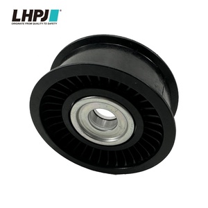 Tendicinghia Idler Pulley L319 L405 L494 LR039516 per Land <span class=keywords><strong>Rover</strong></span> Discovery 4 <span class=keywords><strong>Range</strong></span> <span class=keywords><strong>Rover</strong></span> Sport <span class=keywords><strong>Velar</strong></span> 3.0L 5.0L - Product Image 1