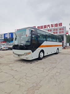 Gold <strong>Supplier</strong> Promotion diesel <strong>Bus</strong> 58 Seats Tourist Transportation Large <strong>Bus</strong> for Sale - Product Image 3