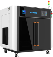 MD-600D 3D-принтер Mingda, промышленный большой 3D-принтер с пластиковой нитью для печатного автомобильного бампера, эрЭропространство, медицинские детали