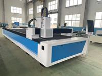 Máquina de Corte Láser de Fibra de Doble Uso para Chapa Metálica y Fabricación de Vigas en I, Software de Control CNC, 1000W 3000W, Corte de Chapa Metálica