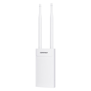 <span class=keywords><strong>Routeur</strong></span> CPE AP extérieur étanche COMFAST <span class=keywords><strong>avec</strong></span> deux ports <span class=keywords><strong>Ethernet</strong></span> rapides, deux antennes externes, solution <span class=keywords><strong>WiFi</strong></span> longue <span class=keywords><strong>port</strong></span>ée - Product Image 2