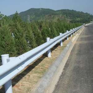 卸売高速アリババトップサプライヤー取引保証OEM/ODM使用道路ガードレール＆スチールバリアガードレール - Product Image 3