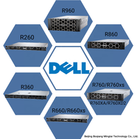 戴尔 R660 机架式服务器 双 Xeon Platinum DDR5 内存 NVMe SSD GPU 就绪 PCIe 5.0 扩展优化 Poweredge R660 戴尔服务器