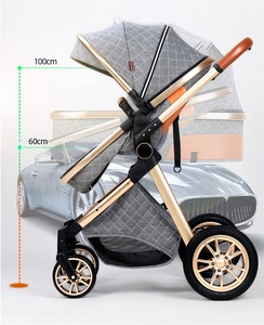 Gran oferta, nuevo modelo, bolsa organizadora Universal para cochecito de bebé con ruedas EVA, <span class=keywords><strong>carro</strong></span> colgante de viaje para niños de 3 años - Product Image 2