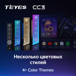 Teyes CC3 Car DVD <span class=keywords><strong>Player</strong></span> cho TOYOTA allion T260 2007 2020 tay phải điều khiển 9 inch màn hình cảm ứng Stereo DVD Video <span class=keywords><strong>Player</strong></span> - Product Image 3