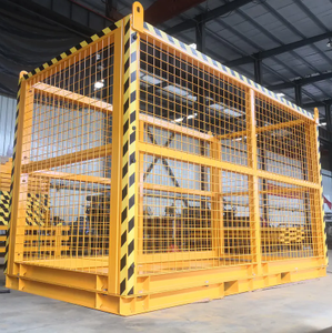 Thang máy công nghiệp nặng cho hoạt động kho hàng nâng hàng công suất lớn để sử dụng kho - Product Image 2