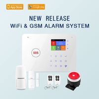 Sistema de Alarma Inalámbrico para el Hogar con Control por Aplicación WiFi Tuya, Precio de Fábrica