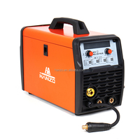 Soudeuse portable Mag Tig Mma Flux à double impulsion Mig 200 Amp 5 en 1 Machine à souder Aluminium Mig