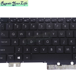 Teclado retroiluminado en inglés de EE. UU. para portátil ASUS ProArt <span class=keywords><strong>Studiobook</strong></span> Pro 16 W7600 W5600 H5600 H7600 UX7602 0KNB0-562LUS00, nuevo - Product Image 4
