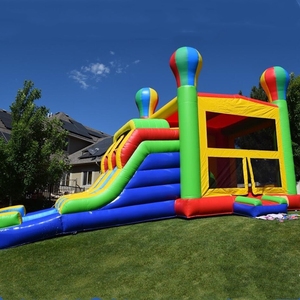 Inflatable bóng bouncy trượt/Inflatable <span class=keywords><strong>Bouncer</strong></span>/trượt nước Inflatable với nhà bị trả lại - Product Image 1