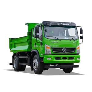 165 Pk 4X2 3.8 Meter Kiepwagen Gebruikte Dump Trucks Kiepwagen - Product Image 1