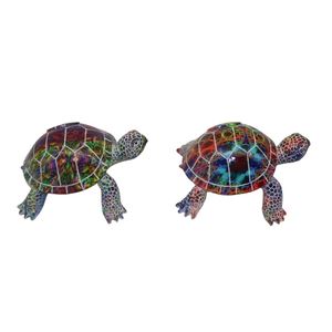 Venta al por Mayor de Imanes Decorativos 3D de Resina con Forma de Tortuga Marina, Hechos a Mano, para Refrigerador, Decoración del Hogar, Tendencia 2025 - Product Image 2