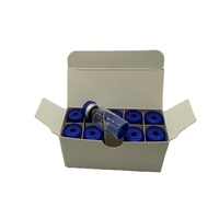 GHK-Cu 99%+ 50mg 100mg Soin de la peau Blanchiment du visage Croissance des cheveux Poudre lyophilisée CAS 49557-75-7 GHK-Cu Peptide de cuivre