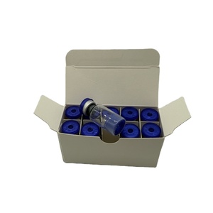GHK-Cu 99%+ 50mg 100mg Soin de la peau Blanchiment du visage Croissance des cheveux Poudre lyophilisée CAS 49557-75-7 GHK-Cu Peptide de cuivre - Product Image 2