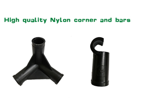 Hydroponique d'intérieur 600D Mylar Garden Greenhouses Grow Rooms 120x120x200cm - Product Image 4