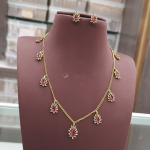Collier au design unique exclusif de qualité supérieure polonaise de qualité supérieure avec boucles d'oreilles pour femmes pour mariage - Product Image 1