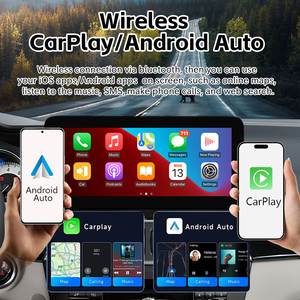 Autoradio GPS 4G Wifi LELV Qualcomm 680 Ntg 4.5 avec CarPlay sans fil et lecteur multimédia pour <span class=keywords><strong>Mercedes</strong></span> Benz <span class=keywords><strong>Classe</strong></span> <span class=keywords><strong>C</strong></span> W204 2011-2014 - Product Image 4