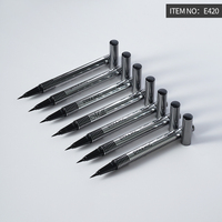 Menow E420 OEM \ ODM Marque privée Maquillage durable Waterproof Smooth Vegan Liquid Eyeliner Cosmetics Factory Vente en gros Personnalisé