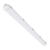 Lumière LED Tri-proof anti-éblouissement étanche IP65, 4 pieds, 40W/32W/24W commutable, pour garage, entrepôt, industrie