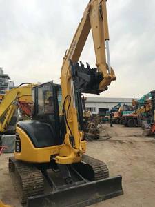 Excavadora usada Komatsu pc35 3,5 toneladas excavadora de segunda mano fabricada en Japón maquinaria de construcción de alta calidad - Product Image 6
