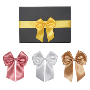 Vente en gros de nœuds en ruban de satin personnalisés, nœuds pour <span class=keywords><strong>cheveux</strong></span> pour <span class=keywords><strong>mariage</strong></span>, fête, festival, bricolage, artisanat, accessoires vestimentaires, fourniture directe d'usine - Product Image 5