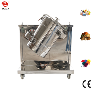 Mezclador Industrial 3D DZJX de Alta Resistencia con Tambor Reemplazable de Acero Inoxidable para Mezclar Polvo de Fertilizantes, Alimentos y Productos Químicos OEM - Product Image 1