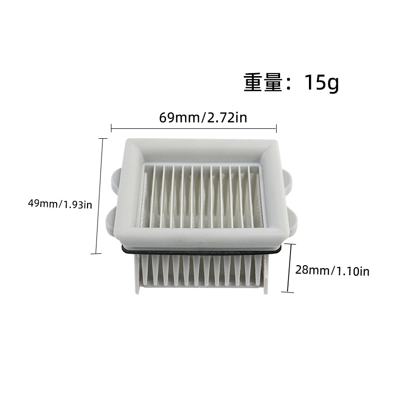 หน้าจอตัวกรอง *1