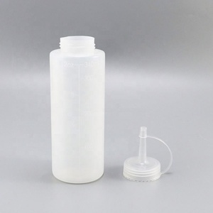 240ml 8oz Plastic Sauce Squeeze Bottles with Caps for <b>Ketchup</b> Salad - Product Image 1