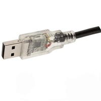 Cable Convertidor TTL a USB FTDI TTL-232RG-VSW3V3-WE para Impresoras, Escáneres de Códigos de Barras y Auriculares - 3V3 1.8m 5A Carga Rápida