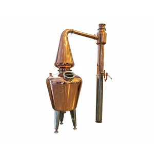 Pequeño equipo de destilación para alcohol, etanol y metanol