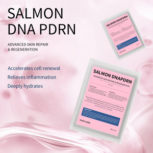 Masque en poudre de gelée pour le soin de la peau du visage OEM ODM ADN de saumon PDRN Blanchissant Biologique Rose Charbon Théier Collagène Masque facial - Product Image 5