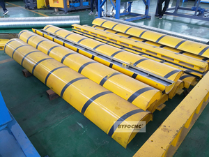 Dễ dàng để sử dụng byfo Made HVAC Auto <span class=keywords><strong>Duct</strong></span> sản xuất hình bầu dục <span class=keywords><strong>Duct</strong></span> Roller máy - Product Image 2