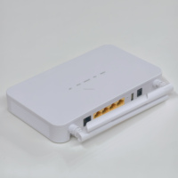 XPON ONT 4GE+1POTS+1USB AC1200 Dual Band Wi-Fi5 2.4G 5G MU-MIMO XPON ONU untuk GPON EPON FTTH Fiber Modem