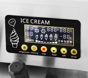 Vente en gros automatique 220V pompe <span class=keywords><strong>Gel</strong></span> <span class=keywords><strong>Matic</strong></span> machine à crème glacée noyau de compresseur pour boulangerie magasin d'alimentation restaurant usage domestique collations - Product Image 5