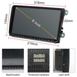 P9 t3L lecteur DVD écran tactile voiture android stéréo gps radio autoradio pour vw volkswagen polo <span class=keywords><strong>golf</strong></span> <span class=keywords><strong>7</strong></span> t5 tiguan touran bora beetle - Product Image 4