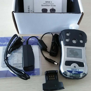 เครื่องตรวจจับก๊าซหลายชนิดรุ่นใหม่ของ RAE Systems QRAE PGM-2500 (LEL/H2S/CO/O2/SO2/HCN/PH3/NH3) แบบไร้สายพร้อมปั๊ม - Product Image 5